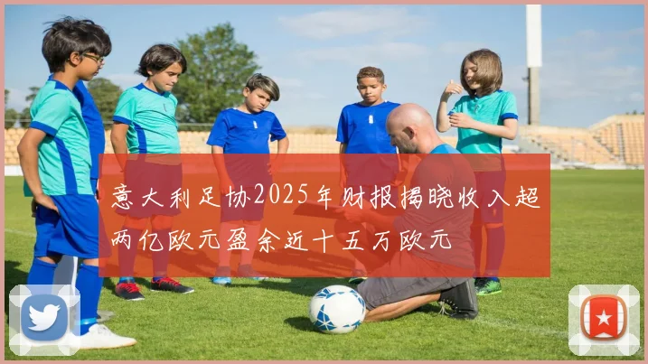 意大利足协2025年财报揭晓收入超两亿欧元盈余近十五万欧元